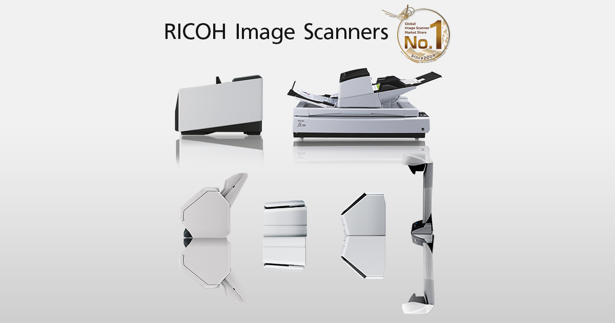 Tổng quan các dòng máy scan Ricoh hiện nay