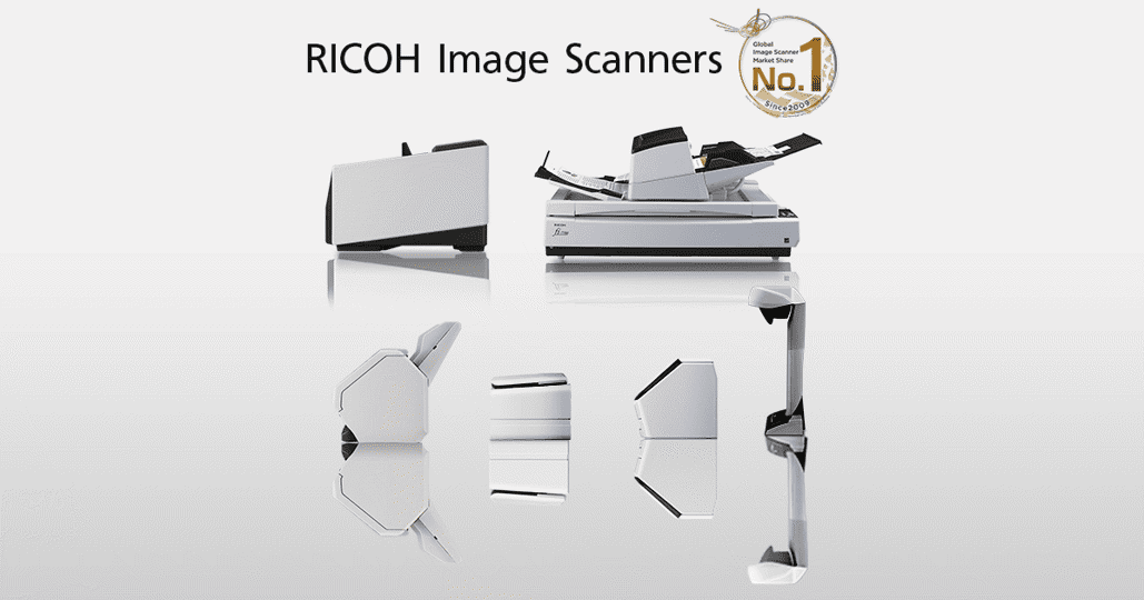 Tổng quan các dòng máy scan Ricoh hiện nay