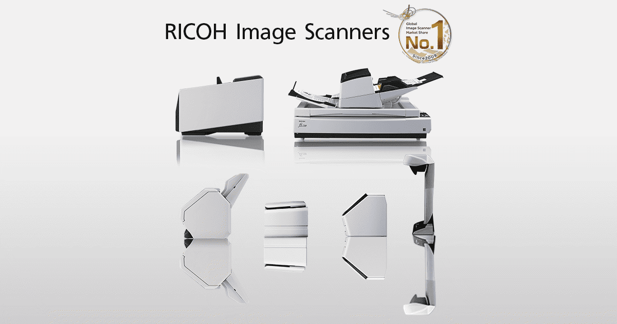 Tổng quan các dòng máy scan Ricoh hiện nay