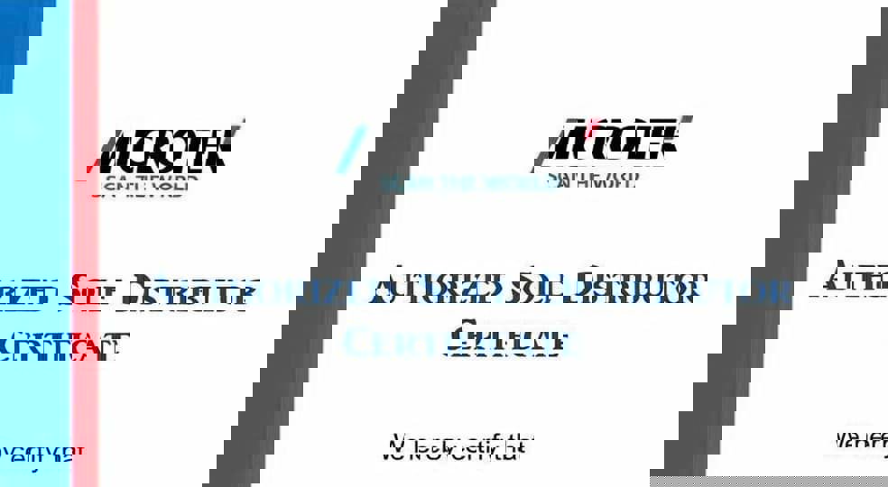 HPT được Microtek ủy quyền phân phối độc quyền máy scan tại Việt Nam