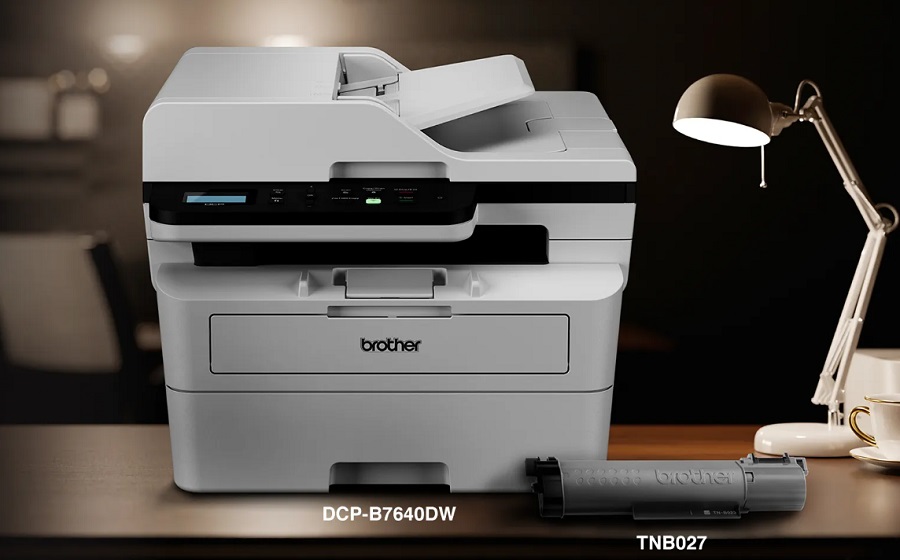 Brother DCP-B7640DW – Dòng máy in laser đa năng tối ưu cho văn phòng doanh nghiệp hiện đại