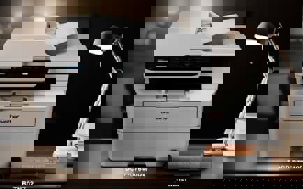 Brother DCP-B7640DW – Dòng máy in laser đa năng tối ưu cho văn phòng doanh nghiệp hiện đại