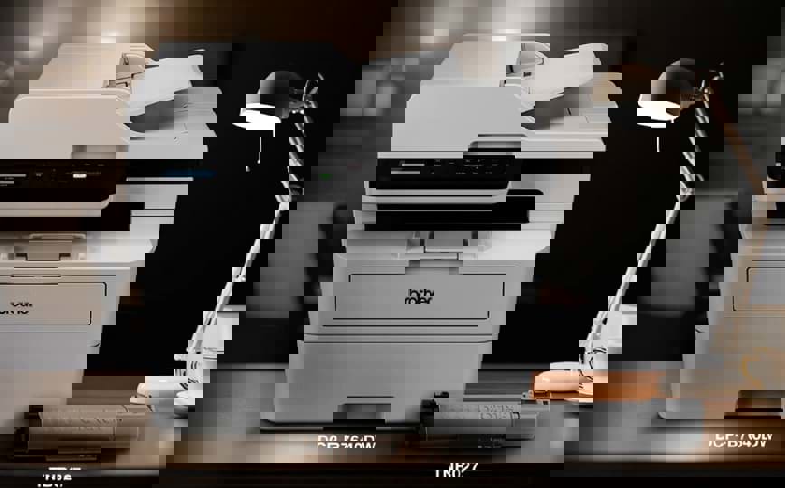 Brother DCP-B7640DW – Dòng máy in laser đa năng tối ưu cho văn phòng doanh nghiệp hiện đại