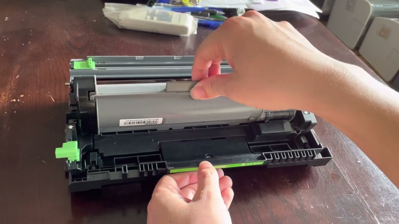 Hướng dẫn thay mực máy in Brother DCP-B7640DW đúng kỹ thuật cho văn phòng và doanh nghiệp