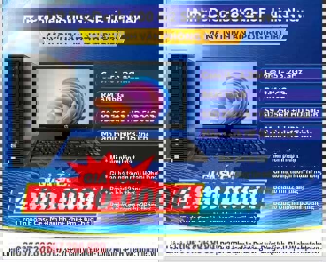 HP ProDesk 600 G2 SFF – Giải pháp máy tính văn phòng bền bỉ, tối ưu chi phí