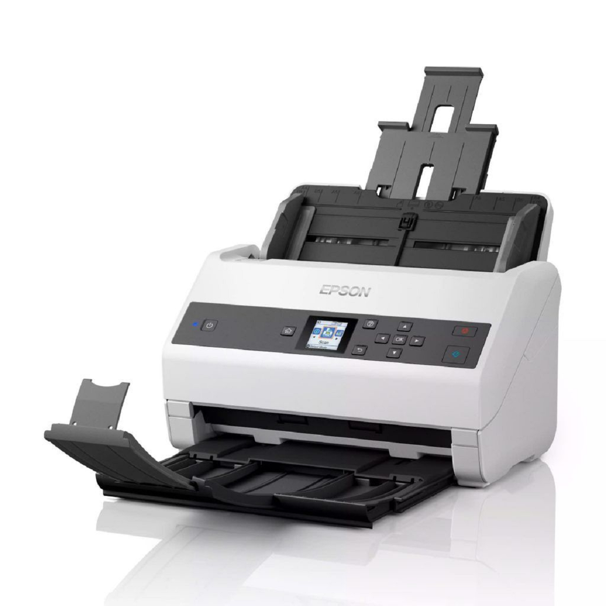 Máy scan Epson WorkForce DS-970 – Máy quét tài liệu 2 mặt tự động, tốc độ cao cho văn phòng & doanh nghiệp