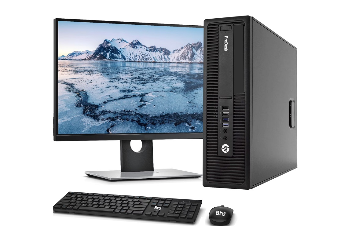 HP ProDesk 600 G2 SFF – Máy tính văn phòng bền bỉ, tối ưu chi phí cho doanh nghiệp