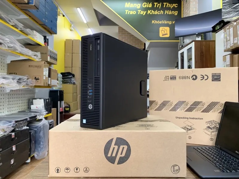 HP ProDesk 600 G2 SFF cho văn phòng kế toán và quản lý nội bộ