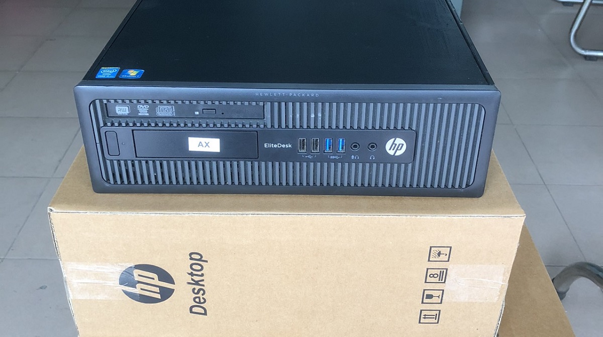 HP ProDesk 600 G2 SFF cho cửa hàng, quầy thu ngân và mô hình bán lẻ