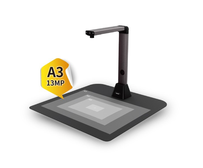 Máy Scan Microtek H‑Screen 871L – Máy quét tài liệu không tiếp xúc khổ A4 CMOS 8MP có đèn LED