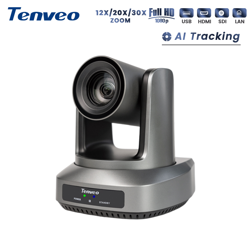 TEVO-UVMAX – Camera PTZ Full HD 1080p với Optical Zoom 12x/20x/30x