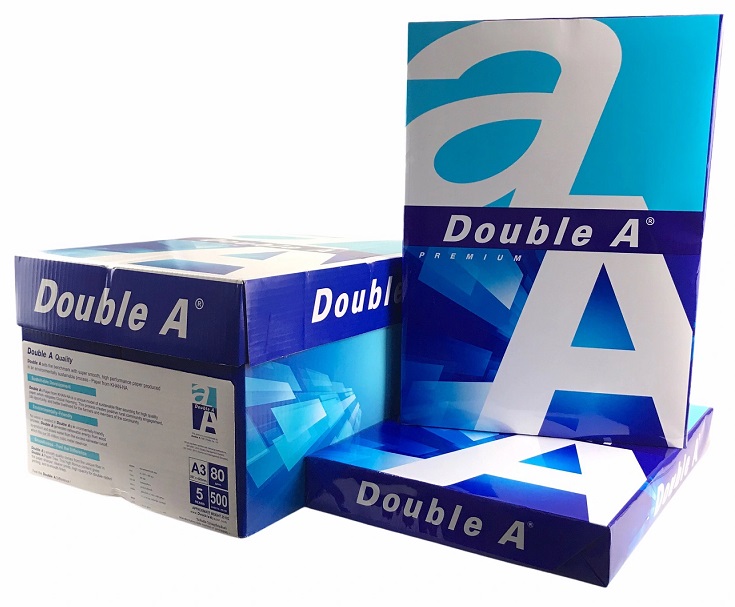 Giấy Double A Khổ A3 Premium 80gsm