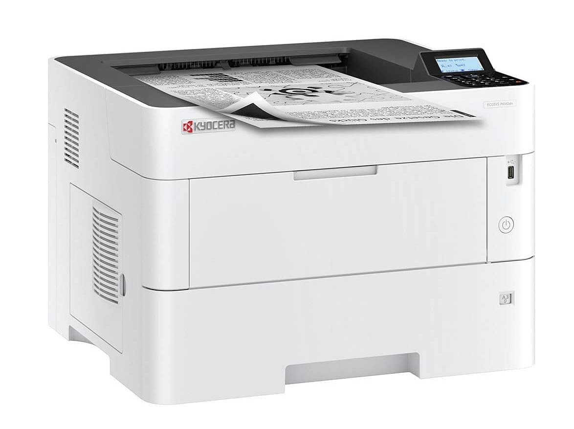 Máy in laser trắng đen KYOCERA Ecosys P4140dn – A3, in 2 mặt tự động, tốc độ cao, chính hãng