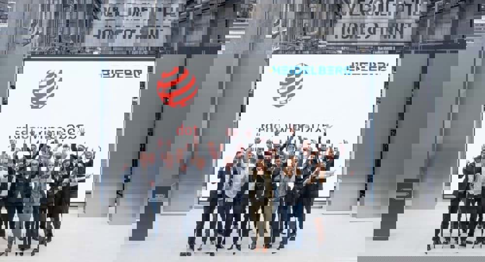 HEIDELBERG Wins Red Dot Award for Home of Print Customer Experience Center