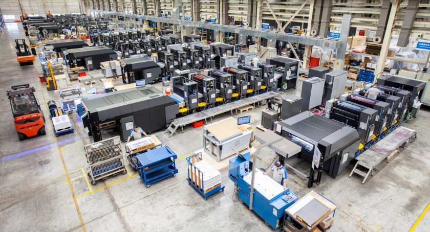 ’Made by HEIDELBERG in China’ – 20 Years of Production in Shanghai