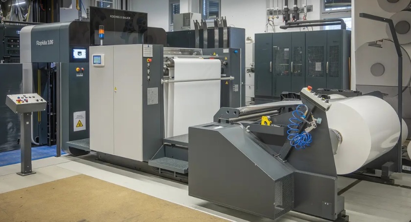 Koenig & Bauer Sets Productivity Benchmarks with Rapida 106 X