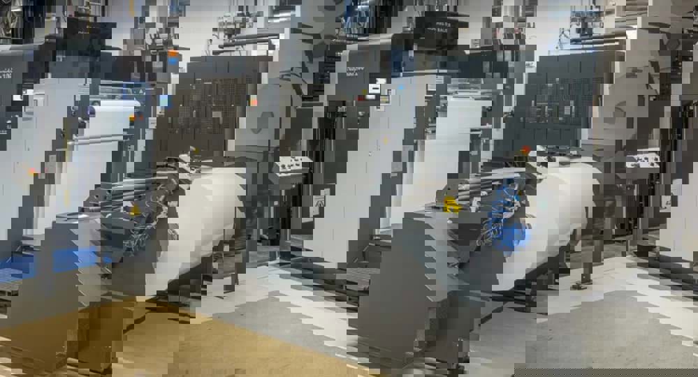 Koenig & Bauer Sets Productivity Benchmarks with Rapida 106 X