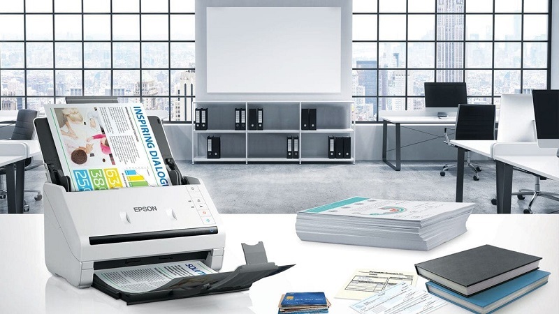 Máy scan đóng vai trò gì trong chuyển đổi số hiện nay?