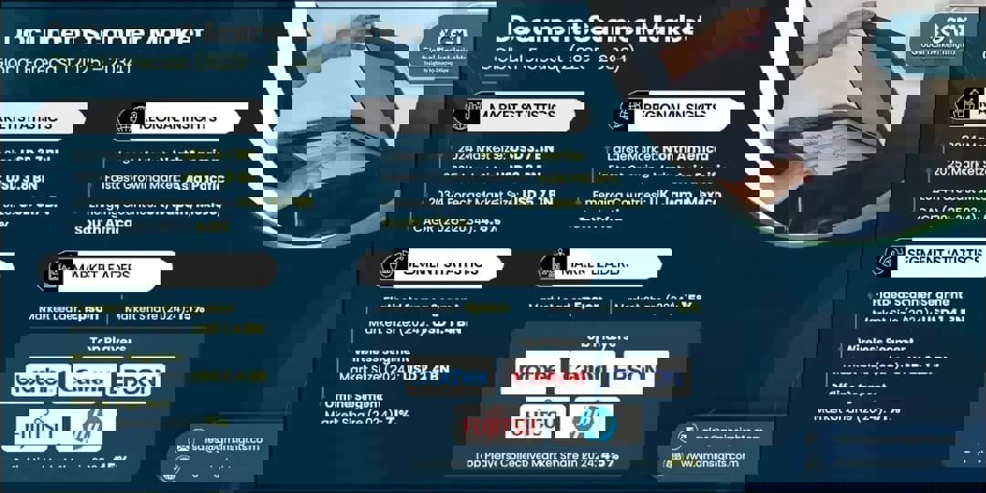 Tìm hiểu về các hãng tham gia thị trường máy scan hiện nay
