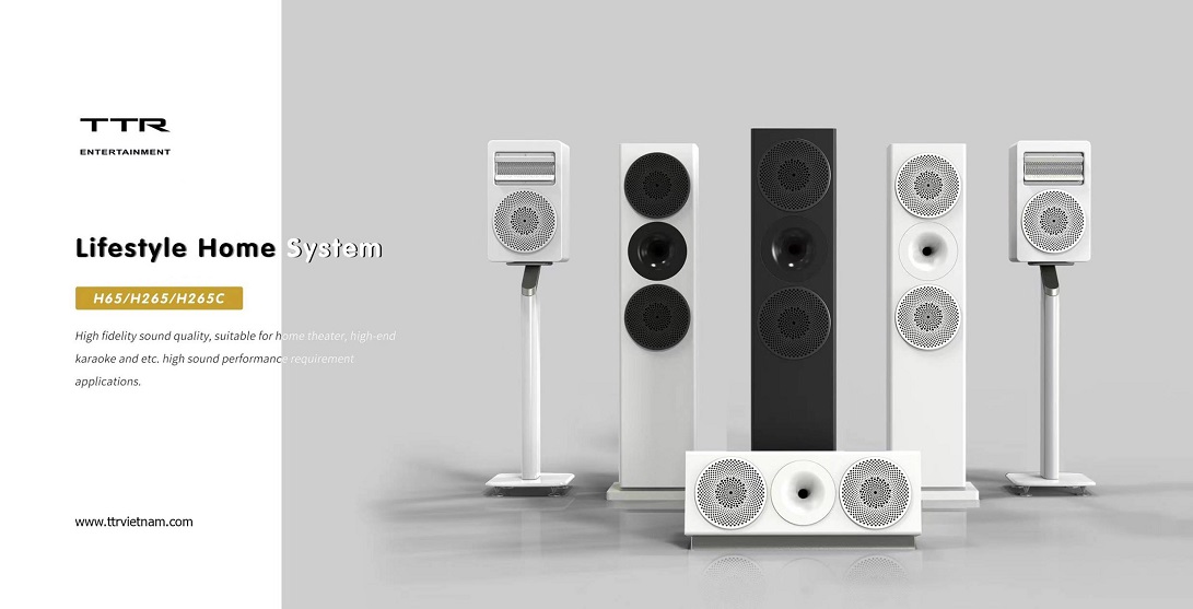Giới thiệu TTR Audio – Thương hiệu âm thanh quốc tế với hơn 25 năm kinh nghiệm